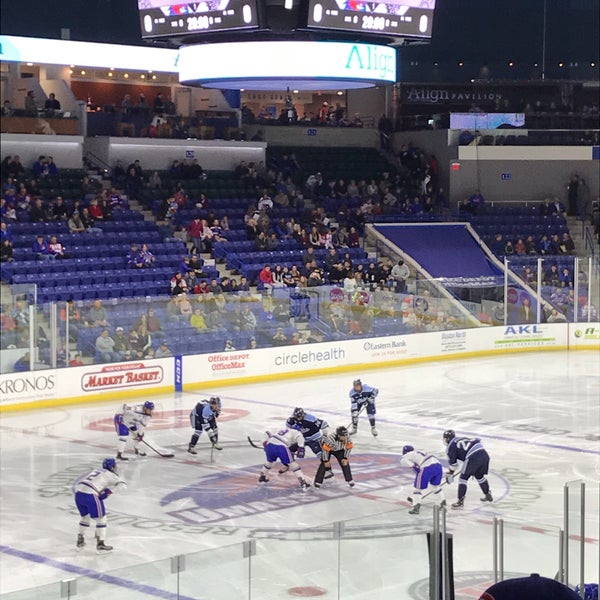 Photo taken at Tsongas Center at UMass Lowell by Bob D. on 11/4/2017