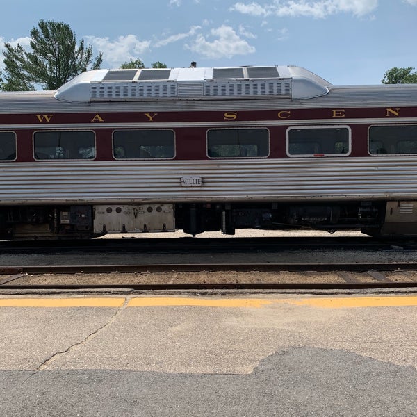 Photo taken at Conway Scenic Railroad by Bob D. on 7/9/2019