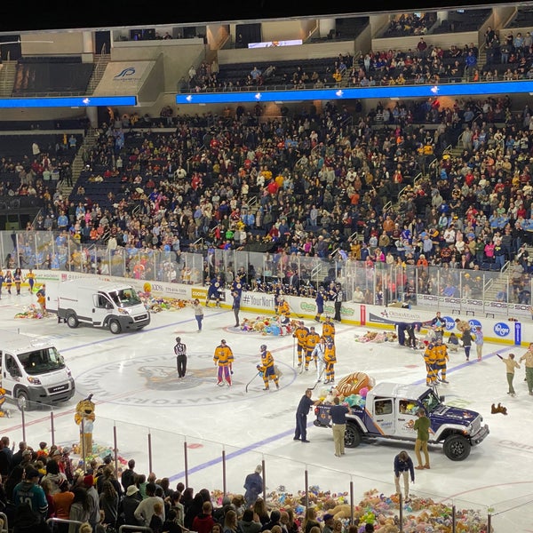 Photo taken at Gas South Arena by Brian K. on 2/2/2020