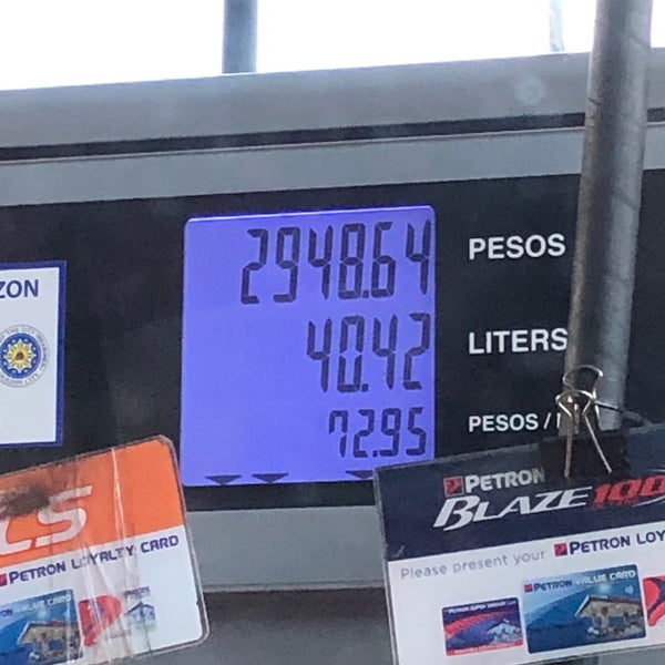 Petron Fuel Station in Fairview