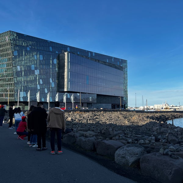 Photo taken at Harpa by Michelle P. on 10/24/2023