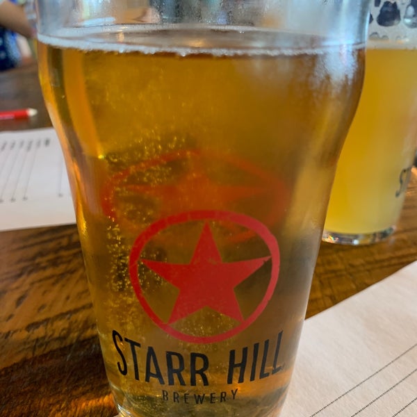 Photo taken at Starr Hill Brewery by Lori on 7/3/2020