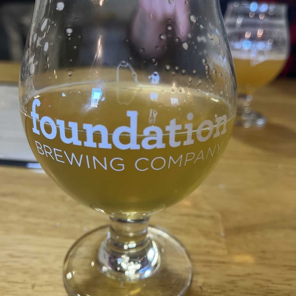 Photo taken at Foundation Brewing Company by Lori on 2/5/2023
