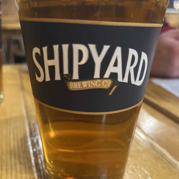 Photo taken at The Shipyard Brewing Company by Lori on 3/27/2022