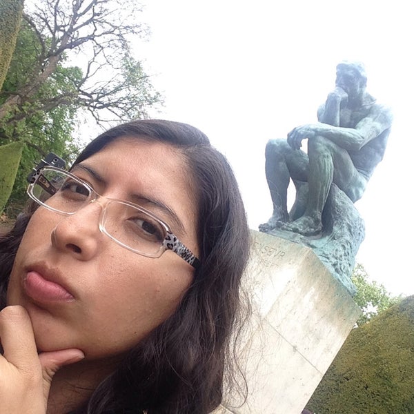 Photo taken at Rodin Museum by Claire Z. on 5/4/2015