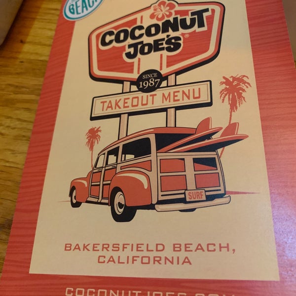 Coconut Joe's American Restaurant in Bakersfield