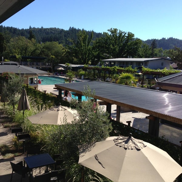 Photo taken at Calistoga Spa Hot Springs by Hiromi W. on 7/8/2013