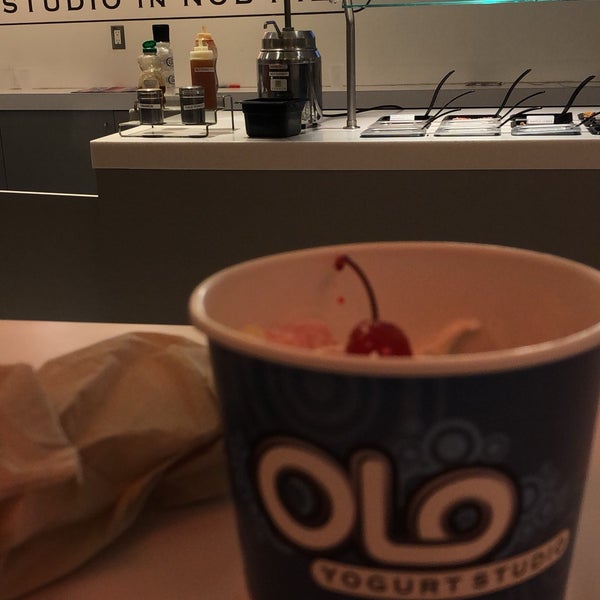 Olo Yogurt Studio Dessert Shop in Albuquerque