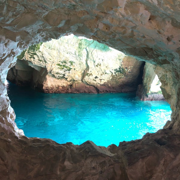 Photo taken at Rosh Hanikra by Bognaú D. on 5/12/2019
