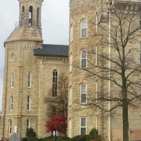 11/10/2012 tarihinde Nicole W.ziyaretçi tarafından Wheaton College'de çekilen fotoğraf