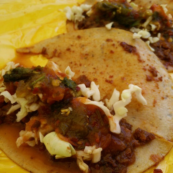 Tacos ta canasta El Huracan Hermosillo'da Taco Restaurant