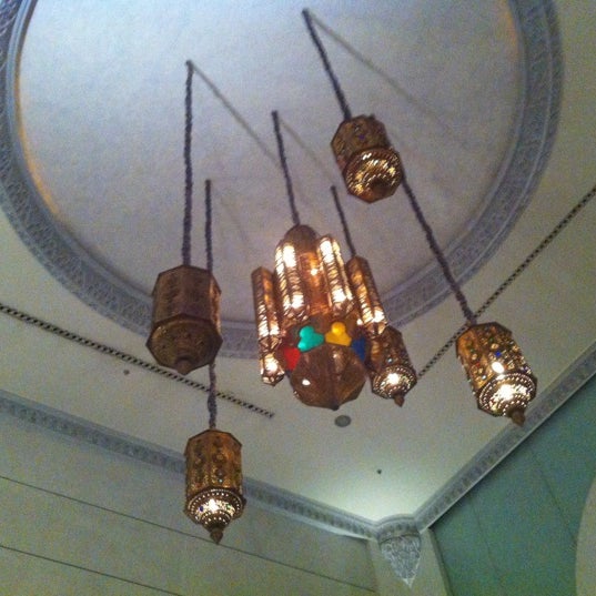Photo taken at Andalusiah Cafe by Zakiah on 11/11/2012