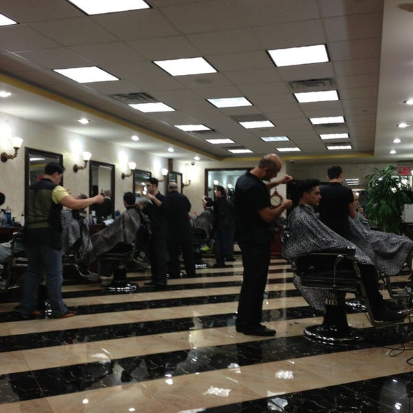 Photo taken at Ray&#39;s Barber Shop by Joseph on 3/1/2013