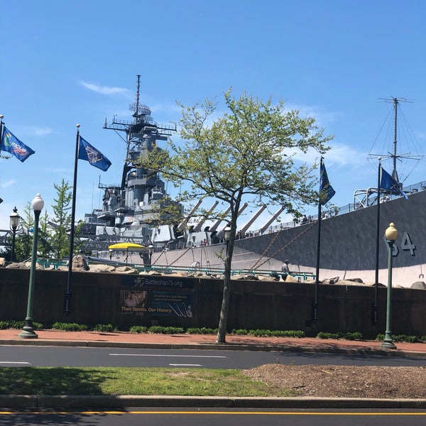 Photo taken at USS Wisconsin (BB-64) by Katie on 4/23/2019