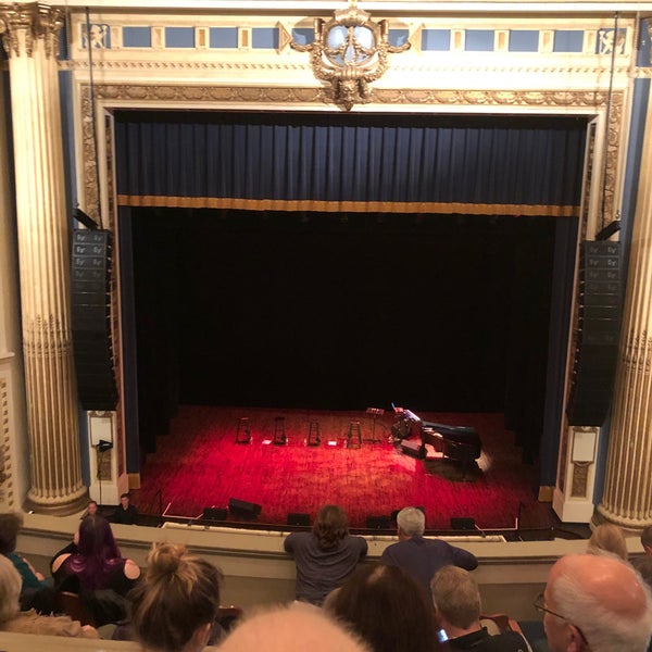 Photo taken at Pantages Theatre by Katie on 10/14/2019