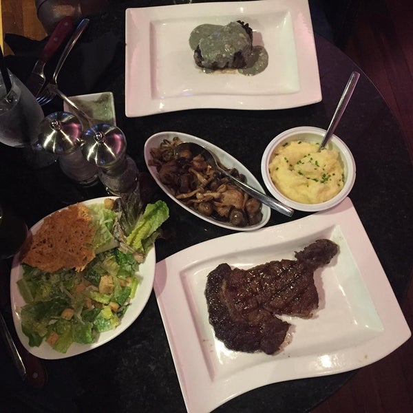 Photo taken at Tender Steak &amp; Seafood by Stacey on 7/29/2015