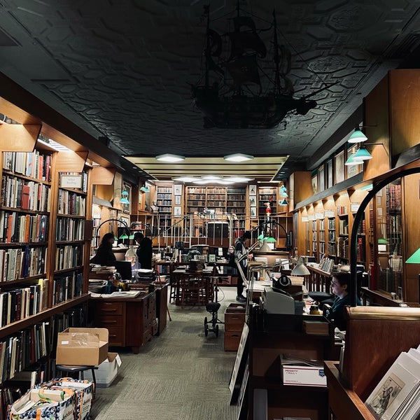Argosy Book Store Midtown East 14 tips
