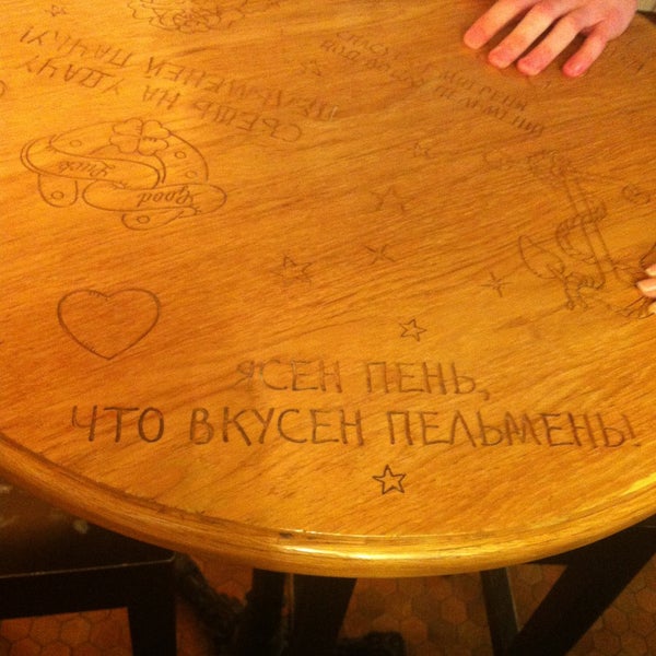 รูปภาพถ่ายที่ Pelman Hand Made Cafe โดย Katerina เมื่อ 4/28/2013