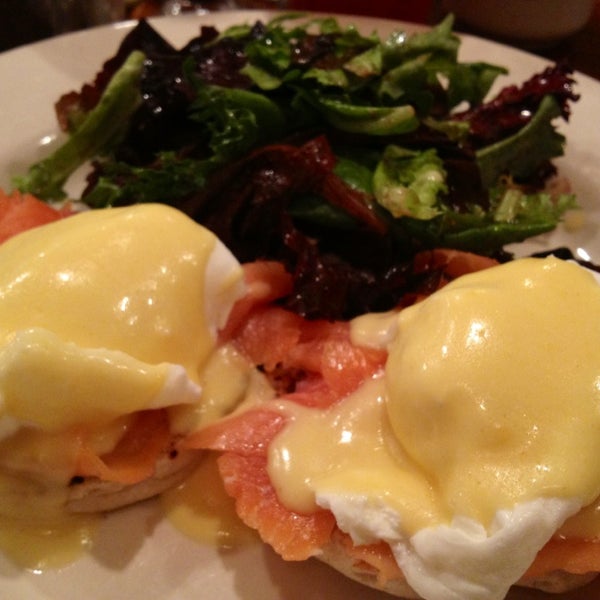 Smoked Salmon Eggs Benedict for Brunch!