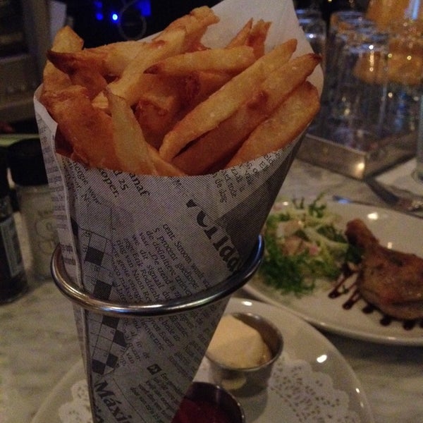 Delicious pommes frites