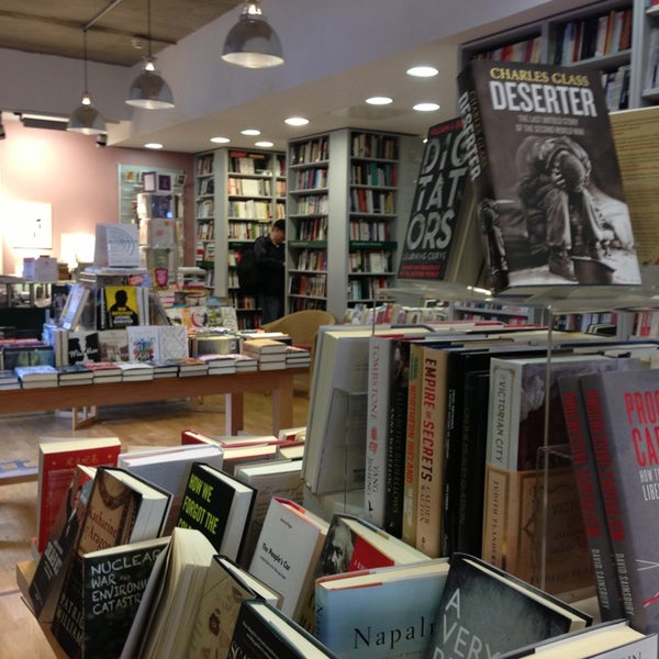 Photo taken at London Review Bookshop by Aref on 5/24/2013