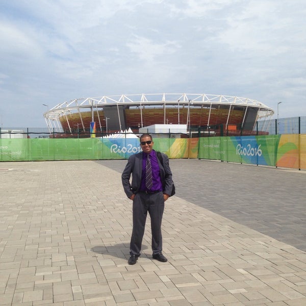 Photo taken at Rio Olympic Arena by André Luiz F. on 9/6/2016