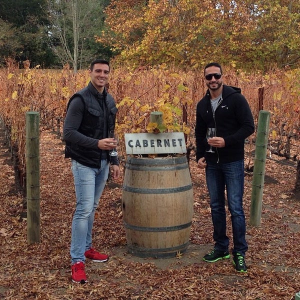 Photo taken at Napa Cellars by Wanderson S. on 11/18/2013