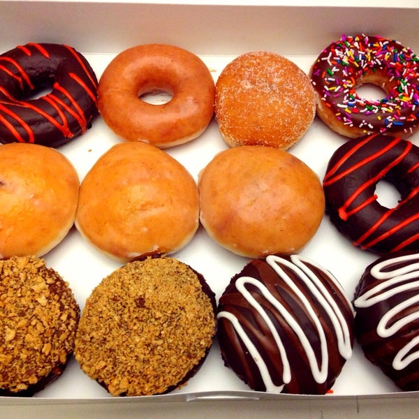Das Foto wurde bei Krispy Kreme von Mike A. am 8/27/2013 aufgenommen