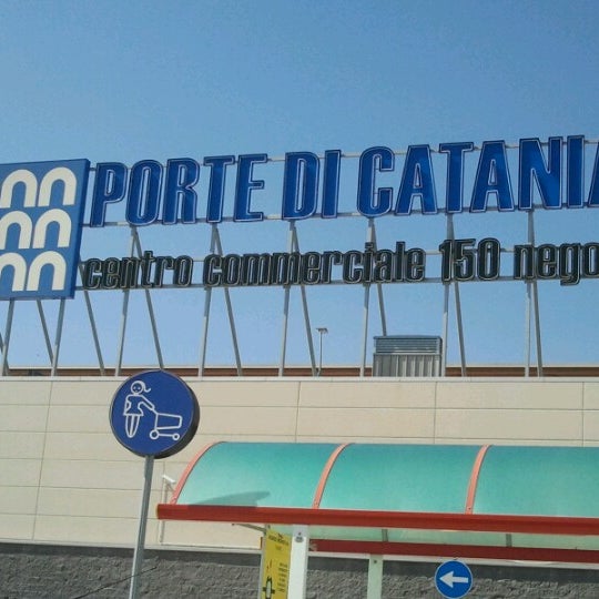 Centro Commerciale Porte di Catania S.S. 192 del Gelso Bianco Km 84+500