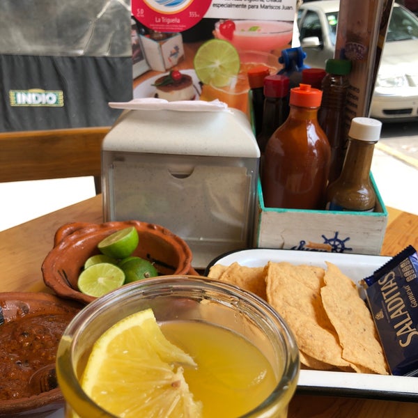 Photo taken at Mariscos Juan by Rich L. on 9/19/2018