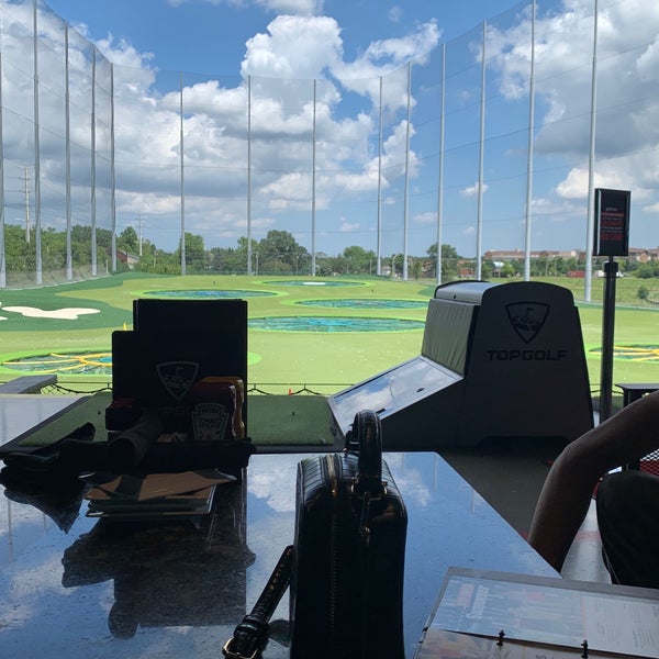 Photo taken at Topgolf by Courtney G. on 7/11/2019