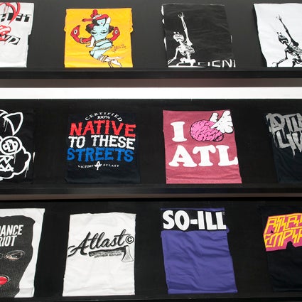 One of CL's Best of Atlanta Critics Picks winners for 2013, Atlast is an incubator for other small Atlanta-based labels it carries on consignment, including Lyfted, Leighterz, and Life Junkie.