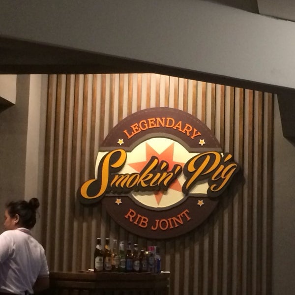 Smokin' Pig Legendary Rib Joint (Now Closed) Quezon City District 3