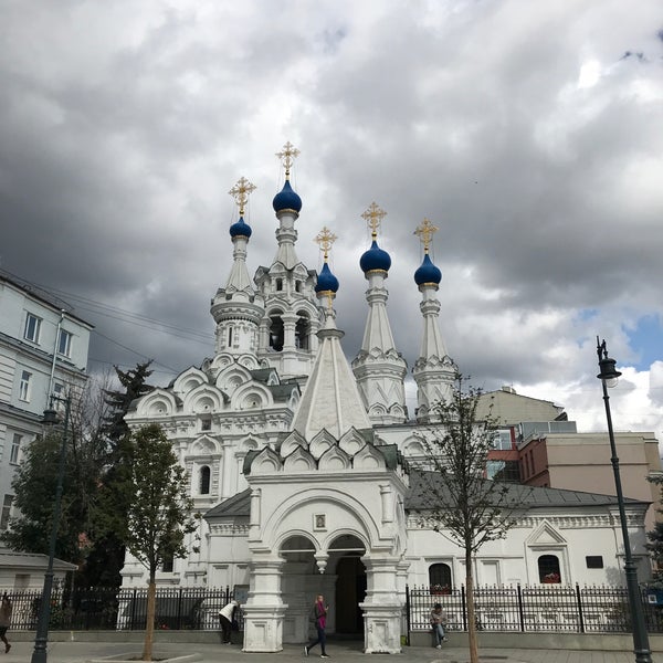 Церковь Рождества Богородицы в Путинках