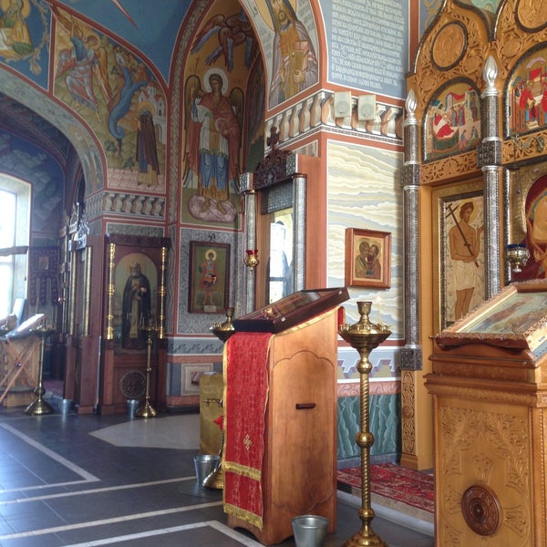 Церковь Архангела Михаила Рязань