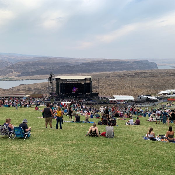 Photo taken at The Gorge Amphitheatre by David S. on 9/4/2021