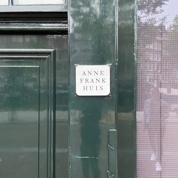 Photo taken at Anne Frank House by David S. on 9/2/2023