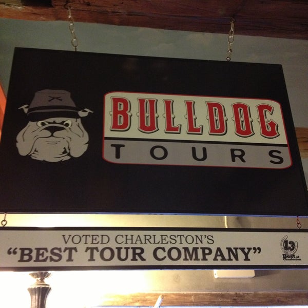 Photo taken at Bulldog Tours by Matt on 4/27/2013