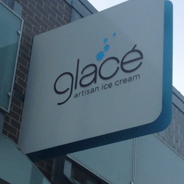 รูปภาพถ่ายที่ Glacé Artisan Ice Cream โดย Brad I. เมื่อ 7/17/2013