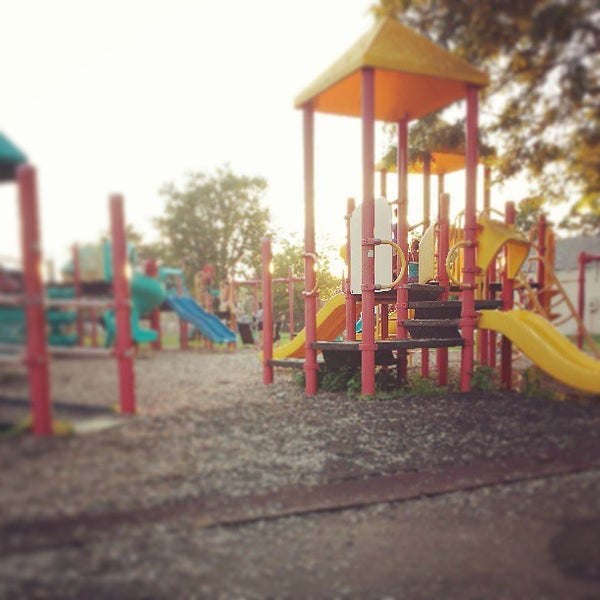 Rogers Park playground Danbury, CT
