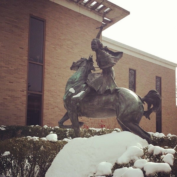Danbury Public Library - Library
