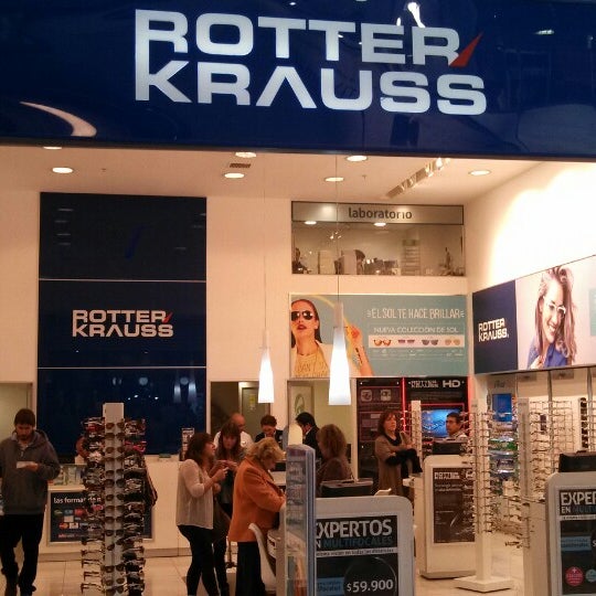 Óptica Rotter Krauss - Mall Paseo Quilin