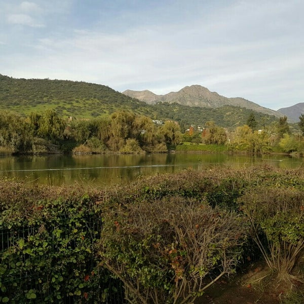 Laguna la Dehesa Lo Barnechea Santiago de Chile, Metropolitana de