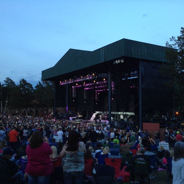 Photo taken at The Zoo Amphitheatre by Peter on 5/17/2014
