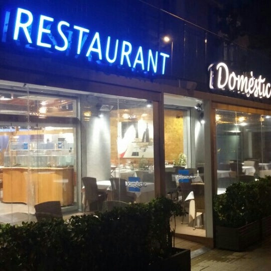 Foto tomada en Domèstic Restaurant Marisqueria  por Rubén G. el 5/12/2016