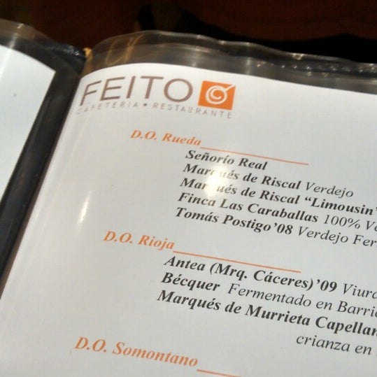 1/17/2014에 Rubén G.님이 Restaurante  FEITO에서 찍은 사진