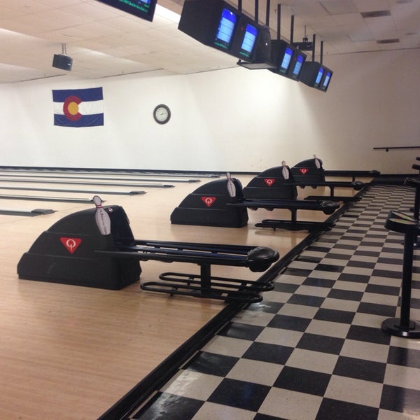 Arapahoe Lanes Bowling Alley in Greenwood Village