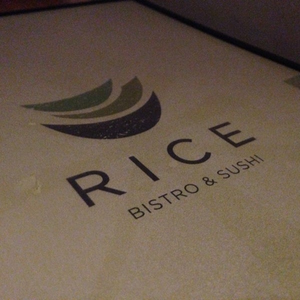 Снимок сделан в RICE Bistro &amp; Sushi at Aspen Grove пользователем Sherri M. 11/3/2013