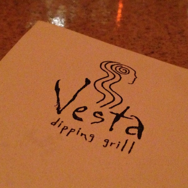 Photo taken at Vesta Dipping Grill by Sherri M. on 4/14/2013