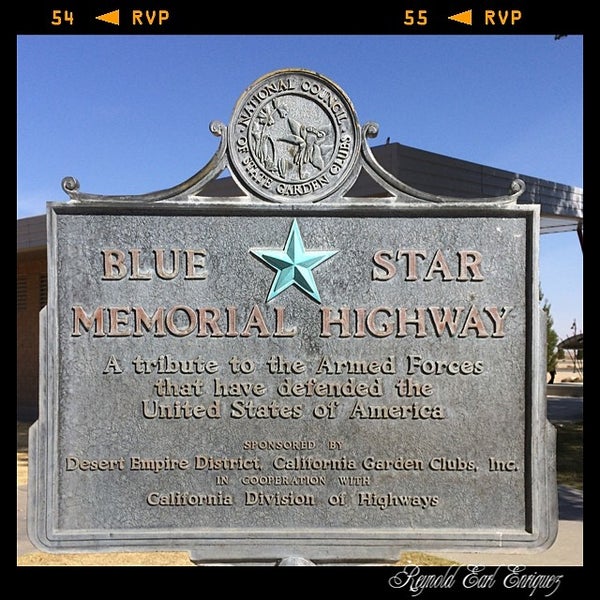 Photos at Blue Star Memorial Rest Stop Rest Area in Boron